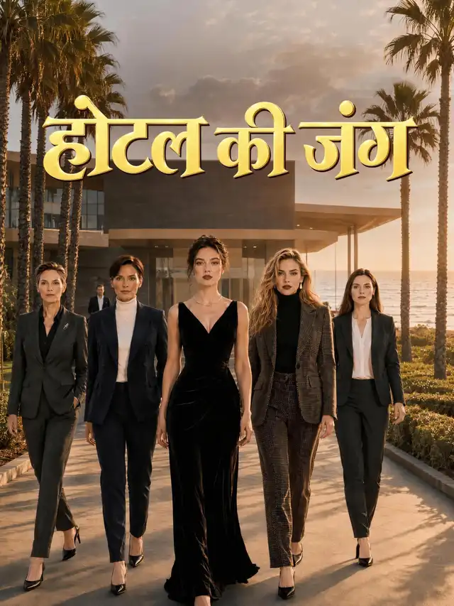 होटल की जंग ملصق