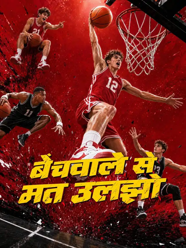 बेंचवाले से मत उलझो 海報