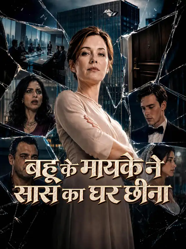 बहू के मायके ने सास का घर छीना ملصق