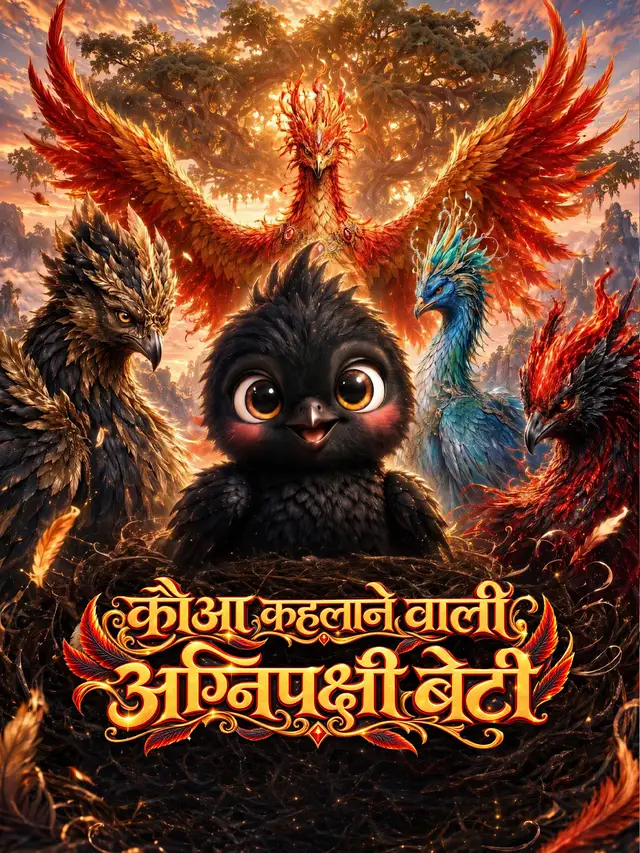 कौआ कहलाने वाली अग्निपक्षी बेटी โปสเตอร์