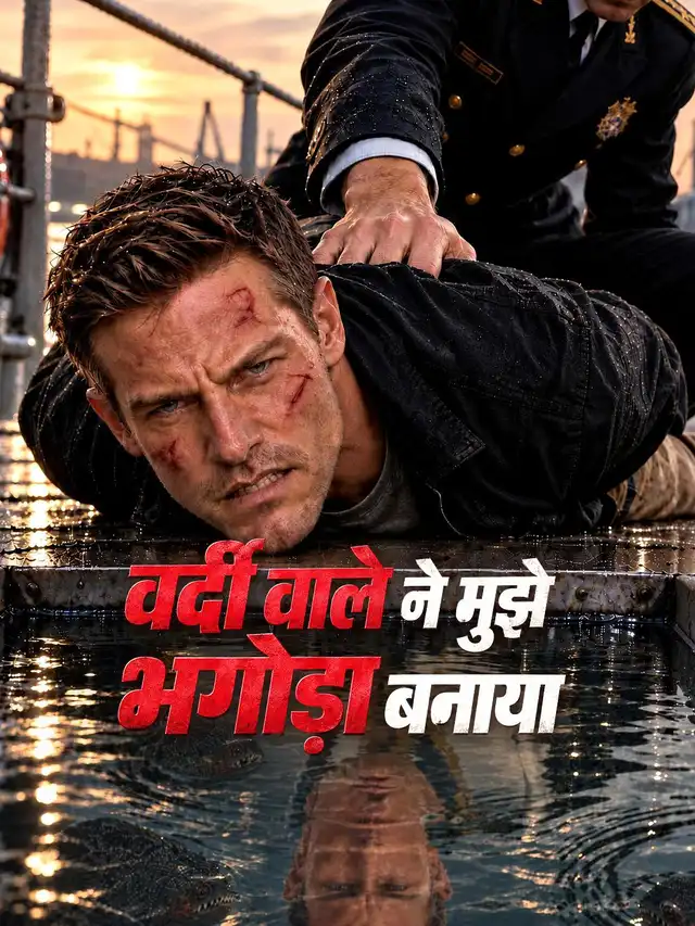 वर्दी वाले ने मुझे भगोड़ा बनाया ポスター