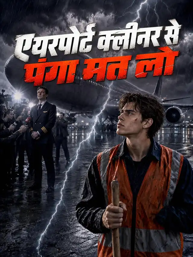एयरपोर्ट क्लीनर से पंगा मत लो 포스터