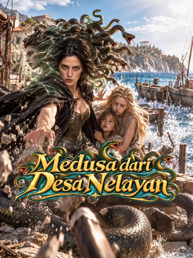 Medusa dari Desa Nelayan ポスター
