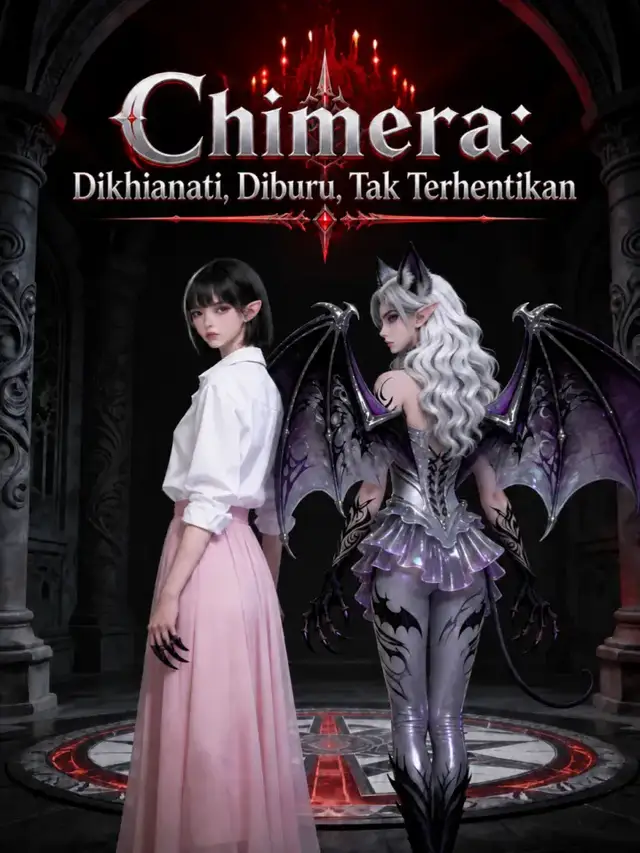 Chimera: Dikhianati, Diburu, Tak Terhentikan poster