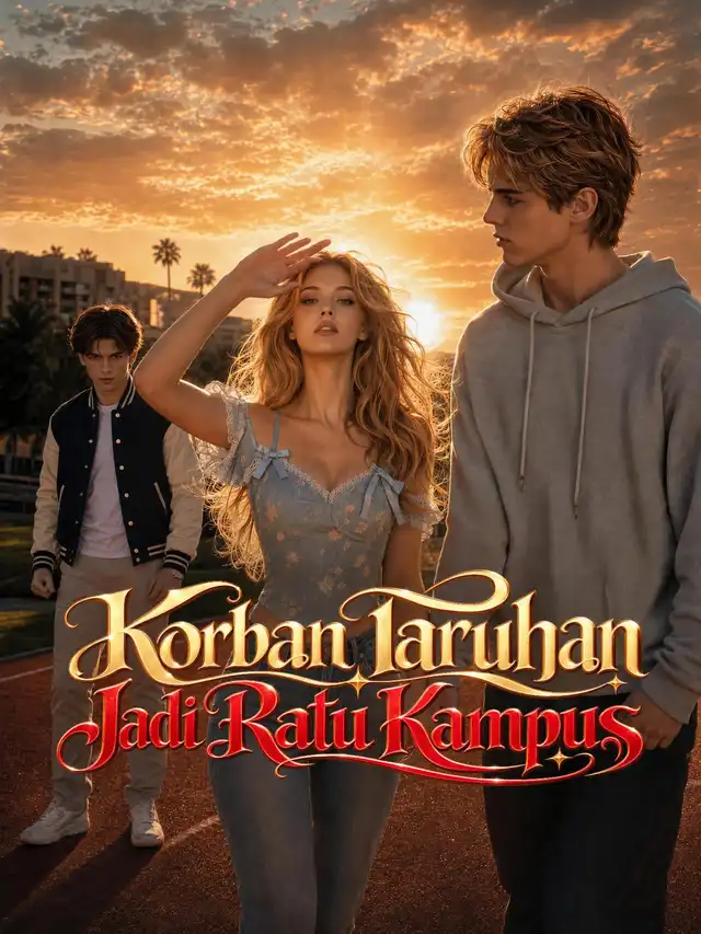 Korban Taruhan Jadi Ratu Kampus ポスター