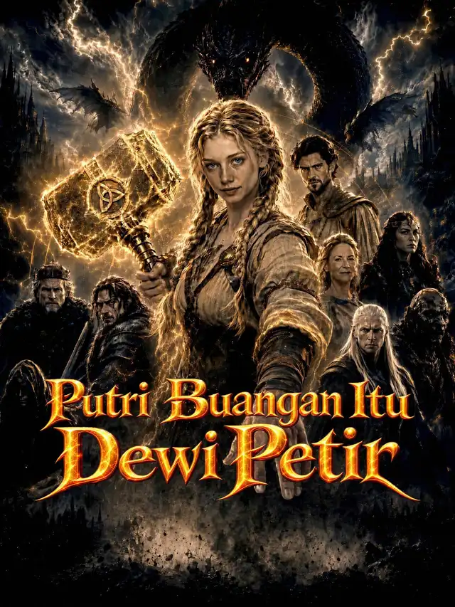 Putri Buangan Itu Dewi Petir ポスター