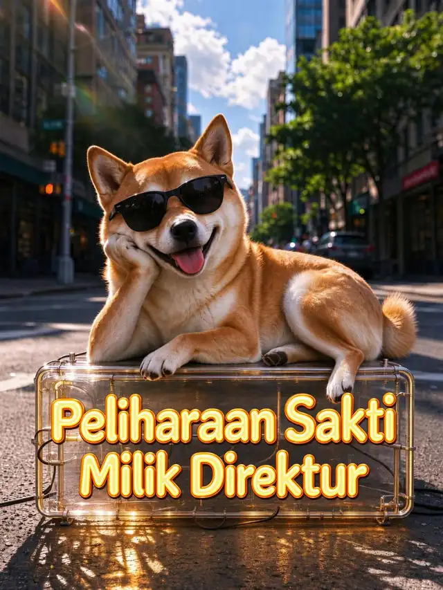 Peliharaan Sakti Milik Direktur โปสเตอร์