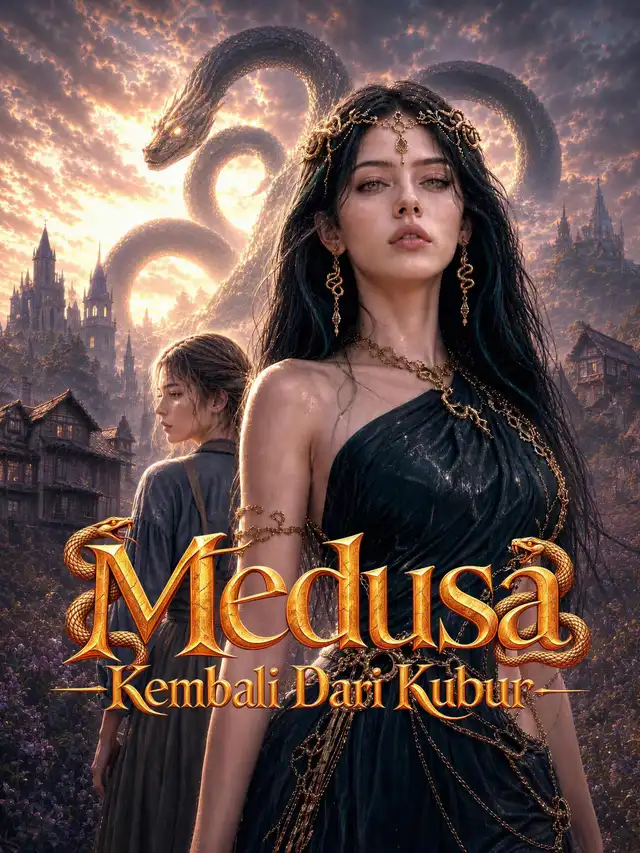 Medusa Kembali Dari Kubur poster
