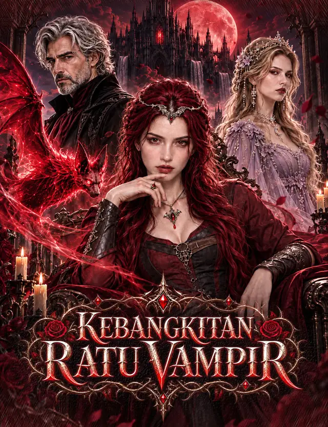 Kebangkitan Ratu Vampir póster