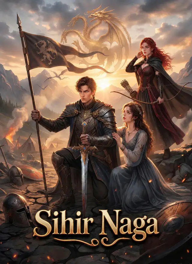 [Dubbing] Sihir Naga ملصق