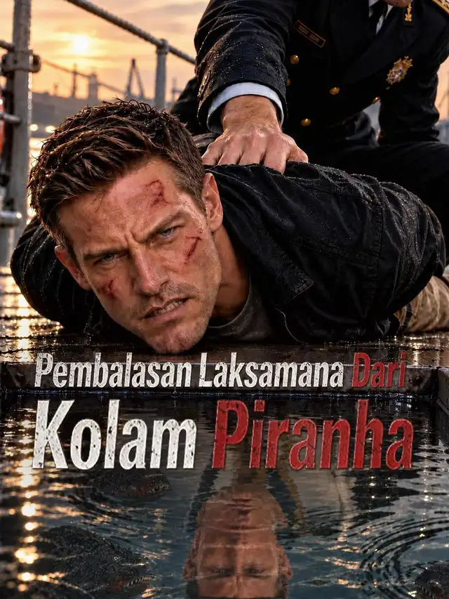 Pembalasan Laksamana Dari Kolam Piranha ポスター