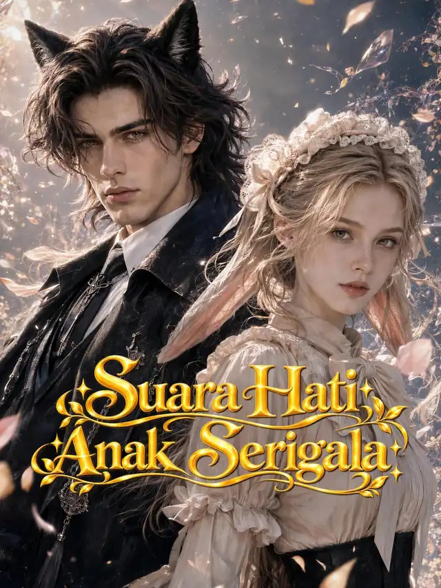 Suara Hati Anak Serigala ポスター