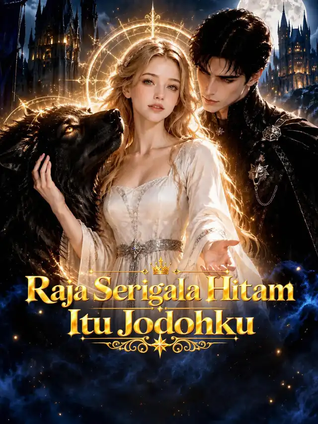 Raja Serigala Hitam Itu Jodohku ポスター