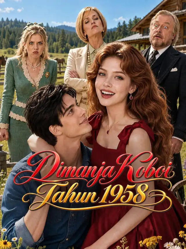 Dimanja Koboi Tahun 1958 poster