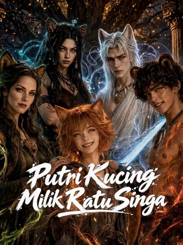 Putri Kucing Milik Ratu Singa ポスター