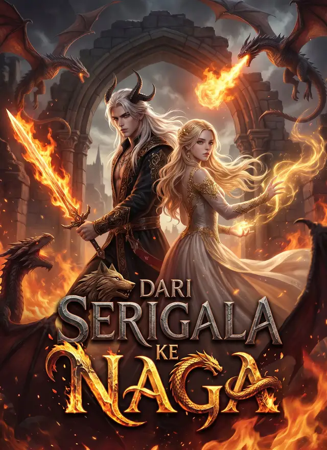 [Dubbing] Dari Serigala ke Naga โปสเตอร์