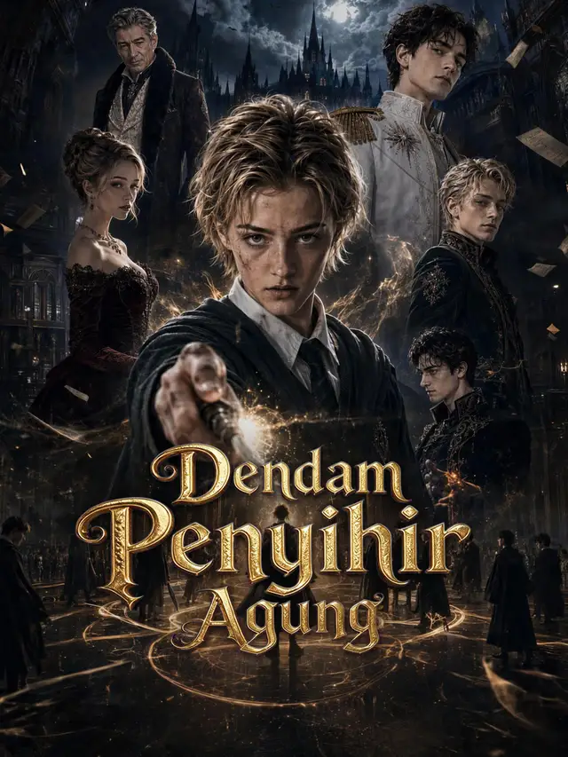 Dendam Penyihir Agung ポスター