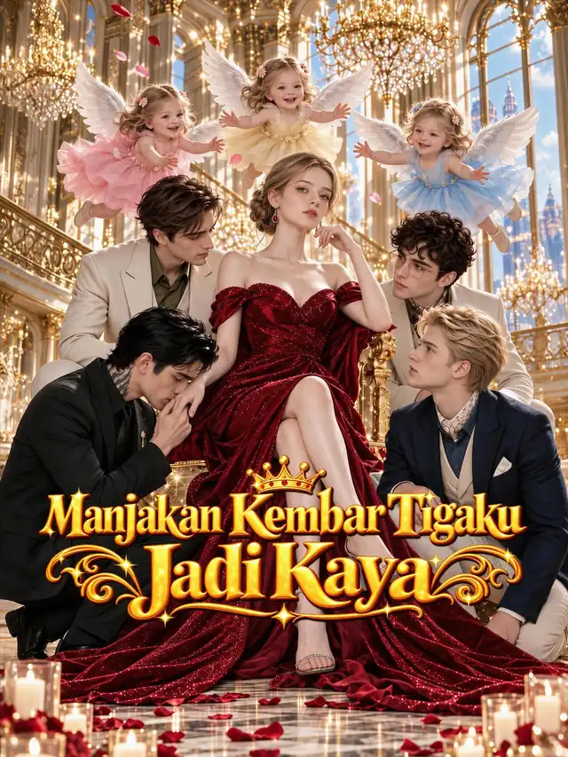 Manjakan Kembar Tigaku Jadi Kaya ポスター