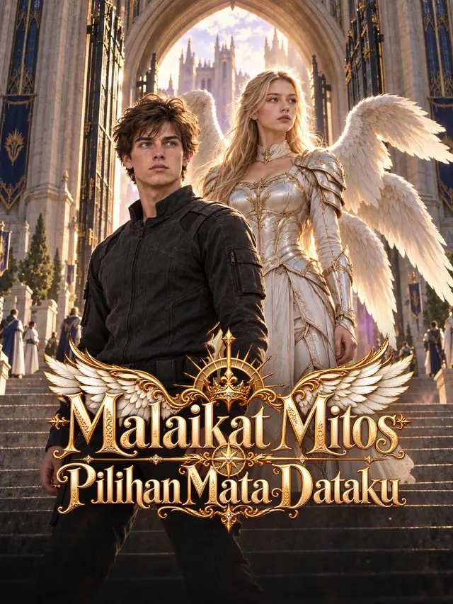 Malaikat Mitos Pilihan Mata Dataku ポスター