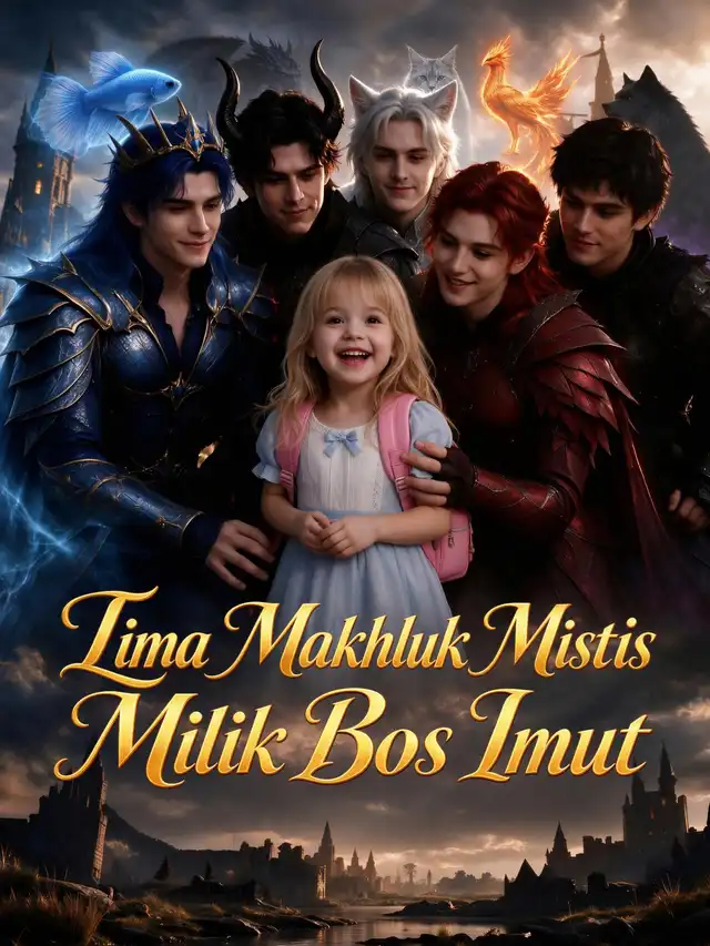 Lima Makhluk Mistis​ Milik Bos Imut โปสเตอร์