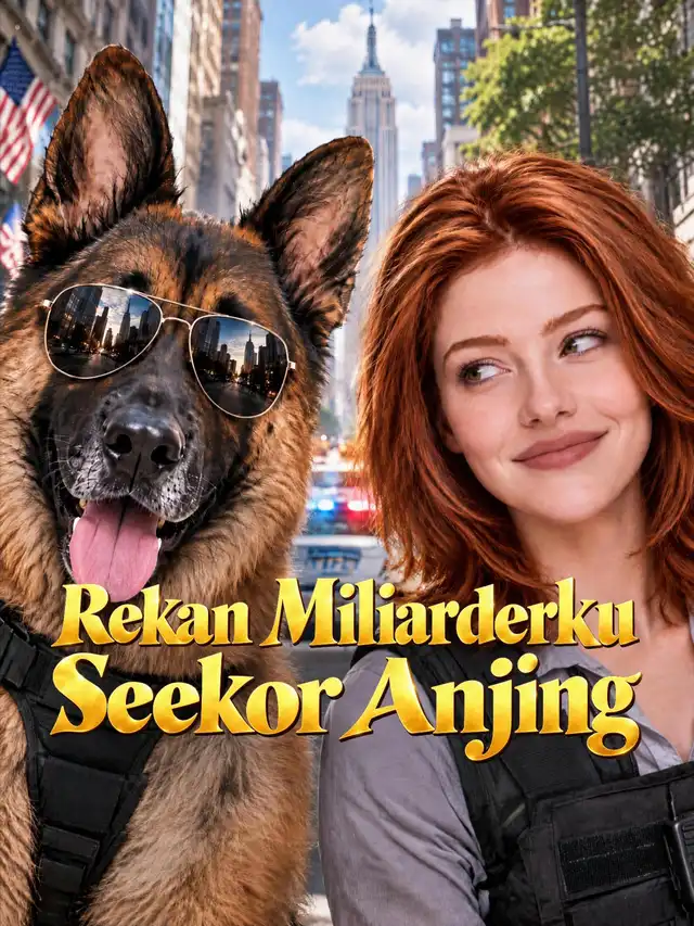 Rekan Miliarderku Seekor Anjing ポスター