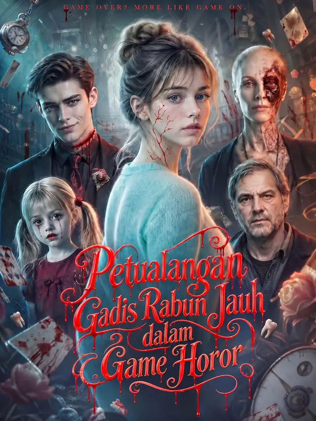 Petualangan Gadis Rabun Jauh dalam Game Horor 海報