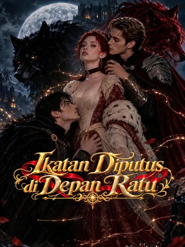 Ikatan Diputus di Depan Ratu ポスター