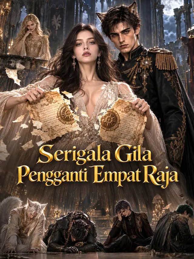 Serigala Gila Pengganti Empat Raja ポスター