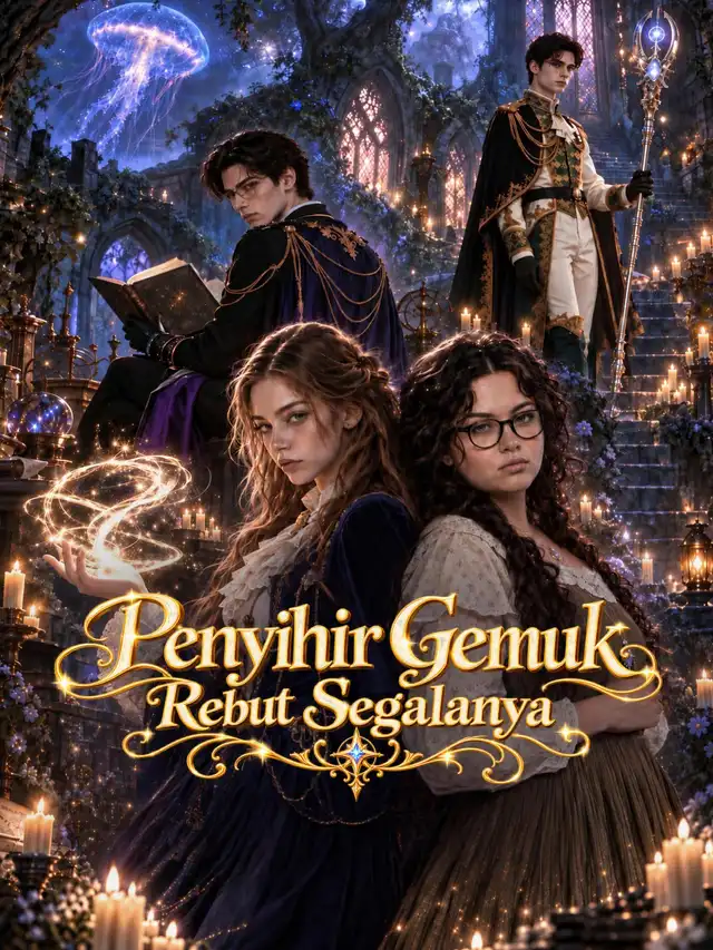 Penyihir Gemuk Rebut Segalanya โปสเตอร์