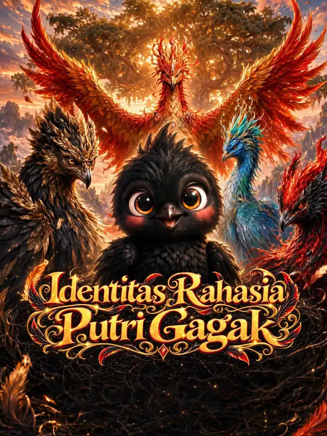 Identitas Rahasia Putri Gagak ポスター