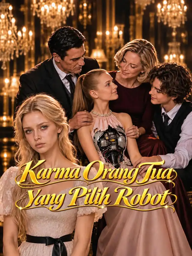 Karma Orang Tua Yang Pilih Robot ポスター