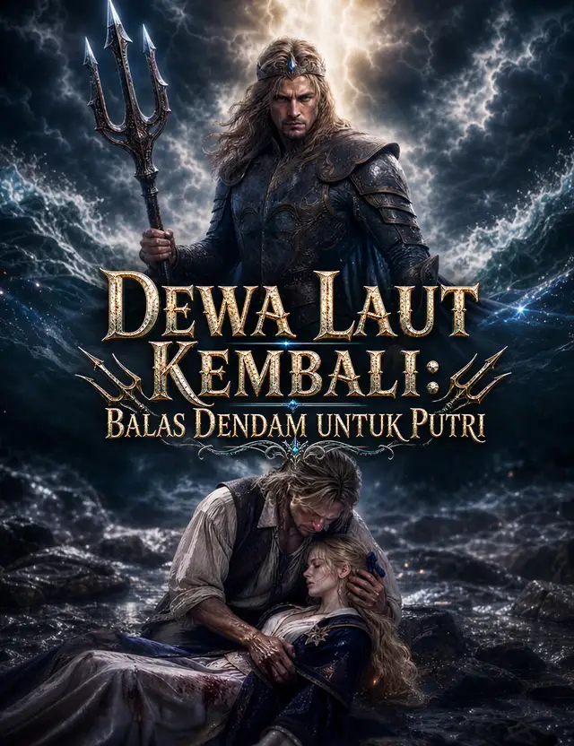 Dewa Laut Kembali: Balas Dendam untuk Putri โปสเตอร์
