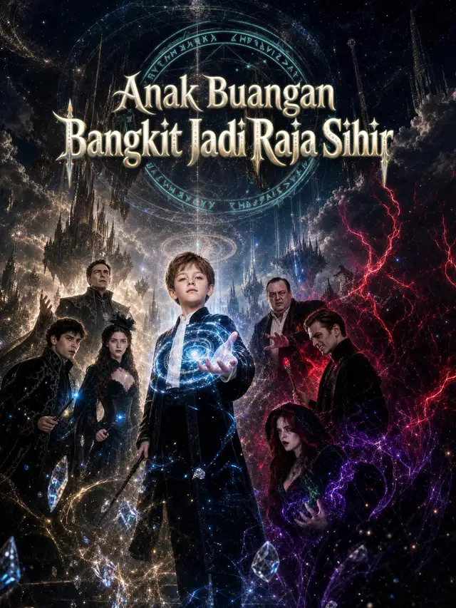 Anak Buangan Bangkit Jadi Raja Sihir โปสเตอร์