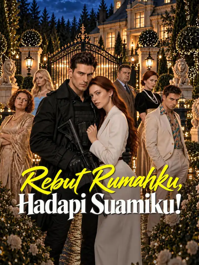 Rebut Rumahku, Hadapi Suamiku! ポスター
