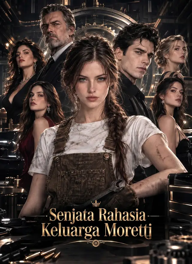 Senjata Rahasia Keluarga Moretti ملصق
