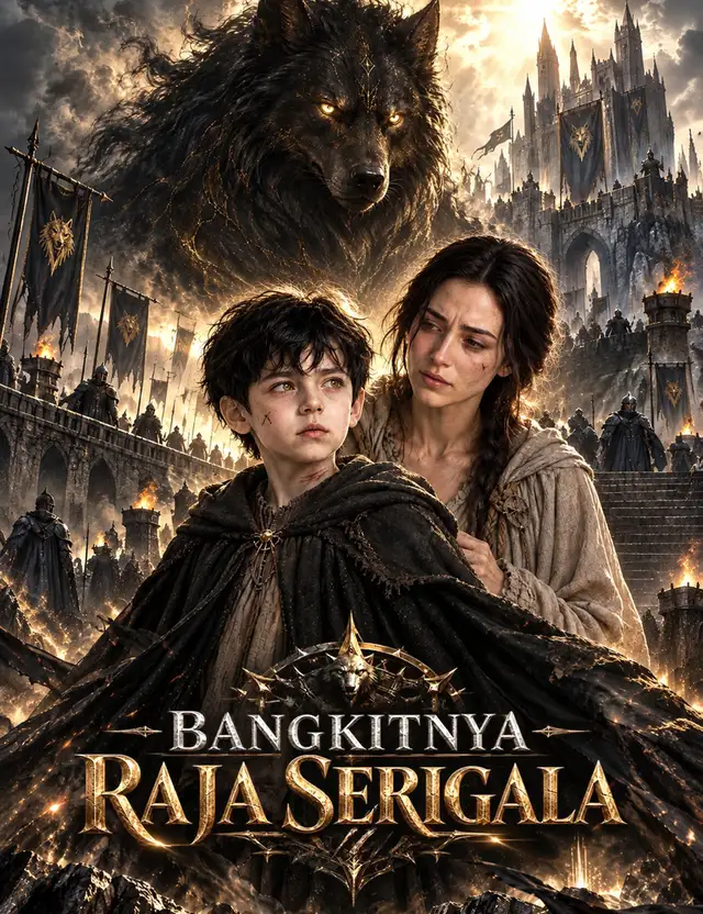 Bangkitnya Raja Serigala(Dubbing) poster