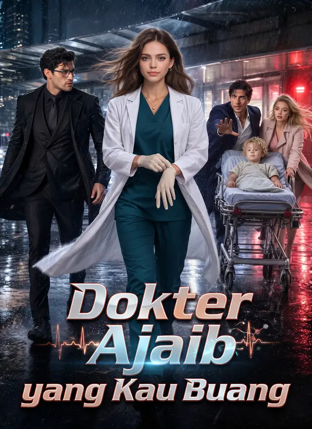 Dokter Ajaib yang Kau Buang áp phích