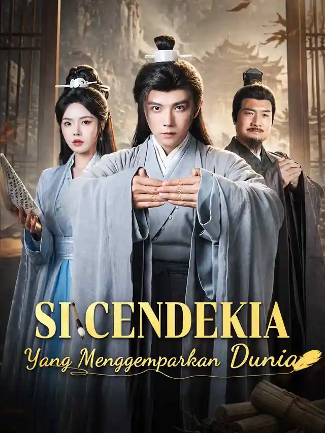 Si Cendekia yang Menggemparkan Dunia poster
