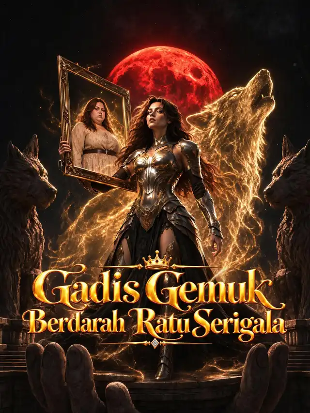 Gadis Gemuk Berdarah Ratu Serigala โปสเตอร์