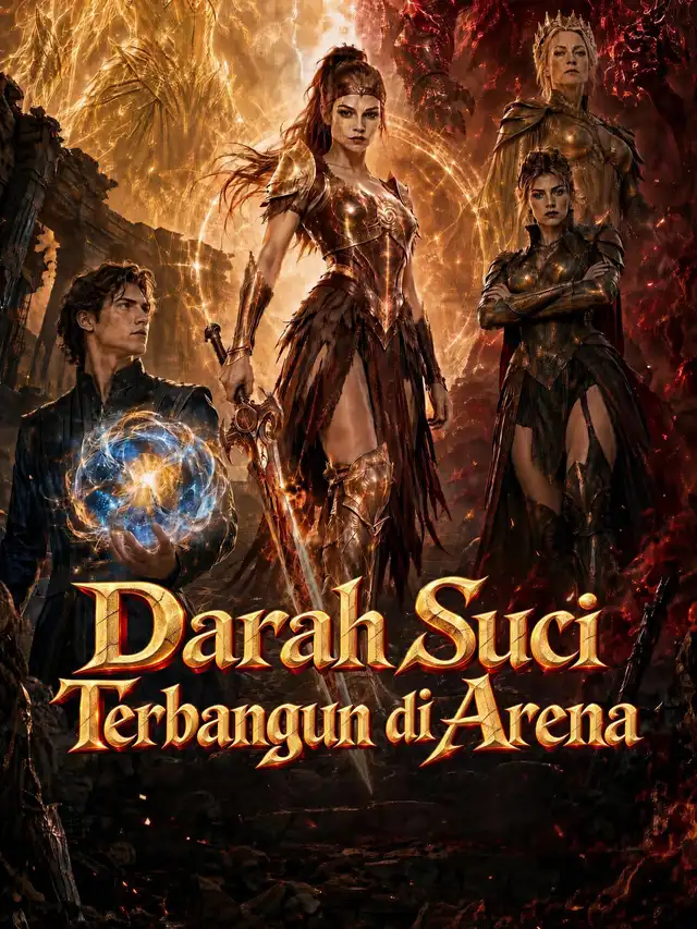 Darah Suci Terbangun di Arena โปสเตอร์