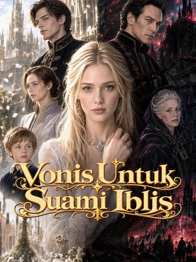 Vonis Untuk Suami Iblis ポスター
