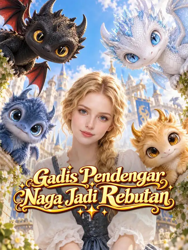 Gadis Pendengar Naga Jadi Rebutan โปสเตอร์