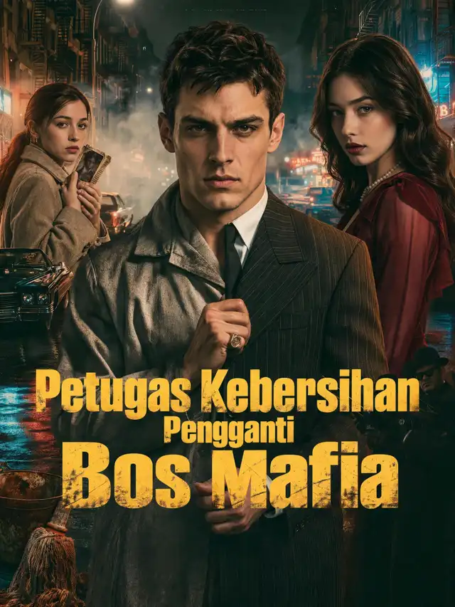 Petugas Kebersihan Pengganti Bos Mafia โปสเตอร์