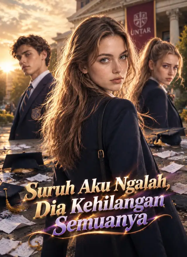 [Dubbing]Suruh Aku Ngalah, Dia Kehilangan Semuanya โปสเตอร์