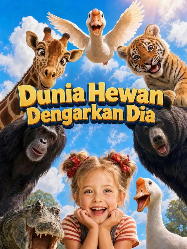 Dunia Hewan Dengarkan Dia โปสเตอร์