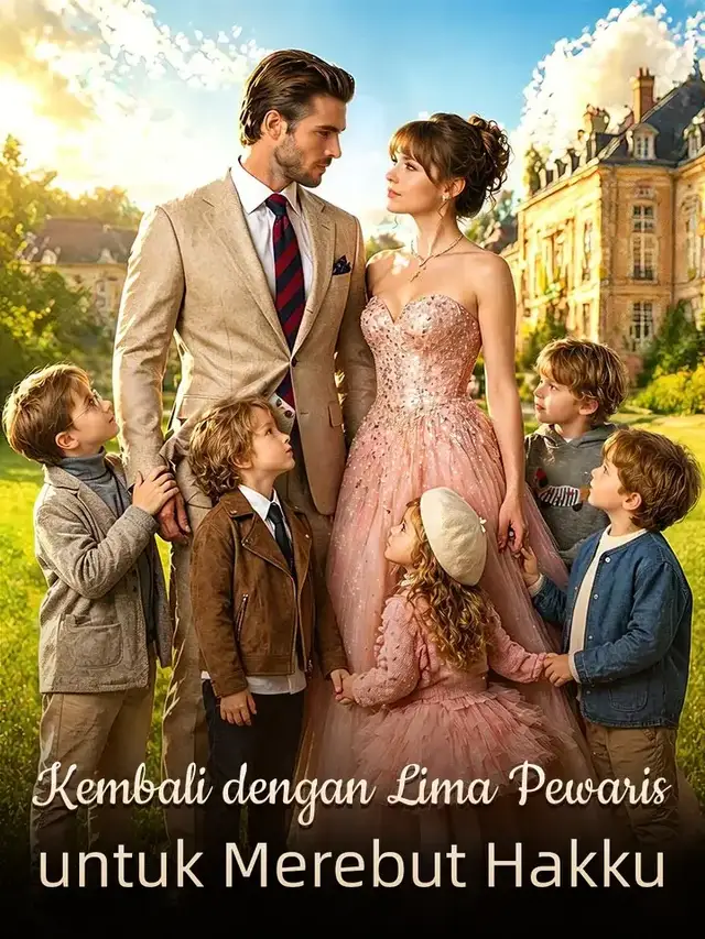 Kembali dengan Lima Pewaris untuk Merebut Hakku poster