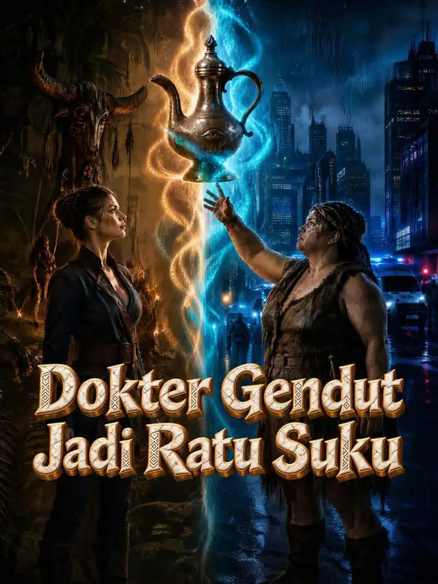 Dokter Gendut Jadi Ratu Suku โปสเตอร์