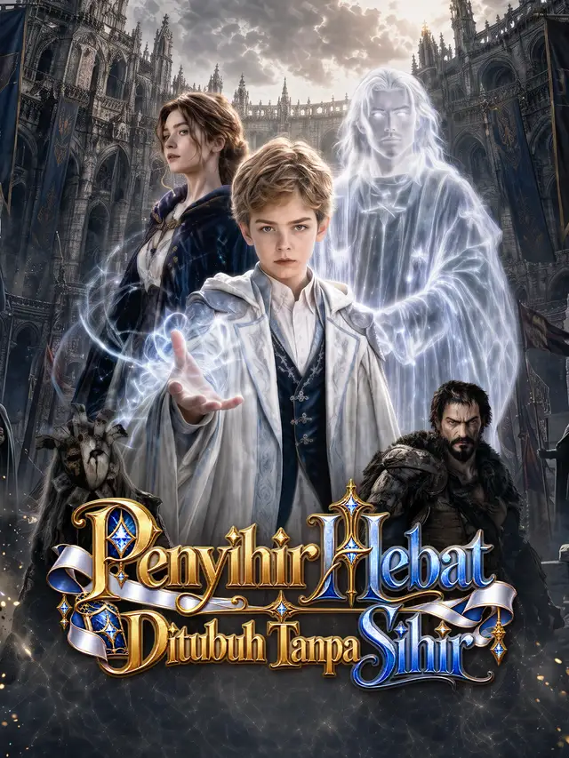 Penyihir Hebat Ditubuh Tanpa Sihir โปสเตอร์