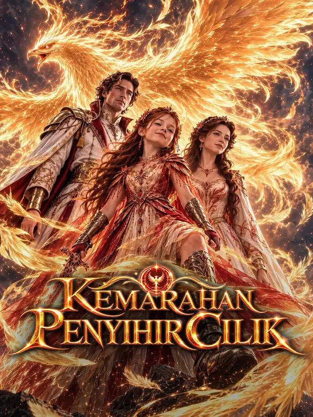 Kemarahan Penyihir Cilik poster
