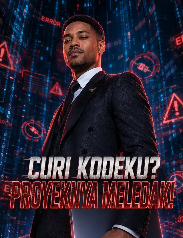 Curi Kodeku? Proyeknya Meledak!(Dubbing) poster